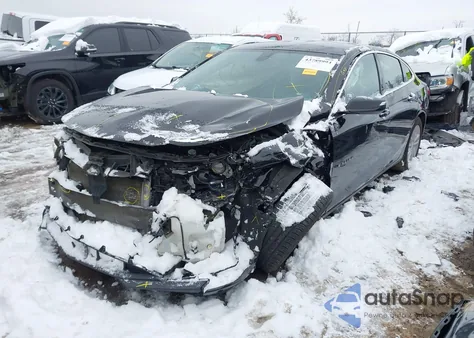 2018 Chevrolet Malibu Lt z USA, uszkodzony, nr VIN 1G1ZD5ST1JF213269